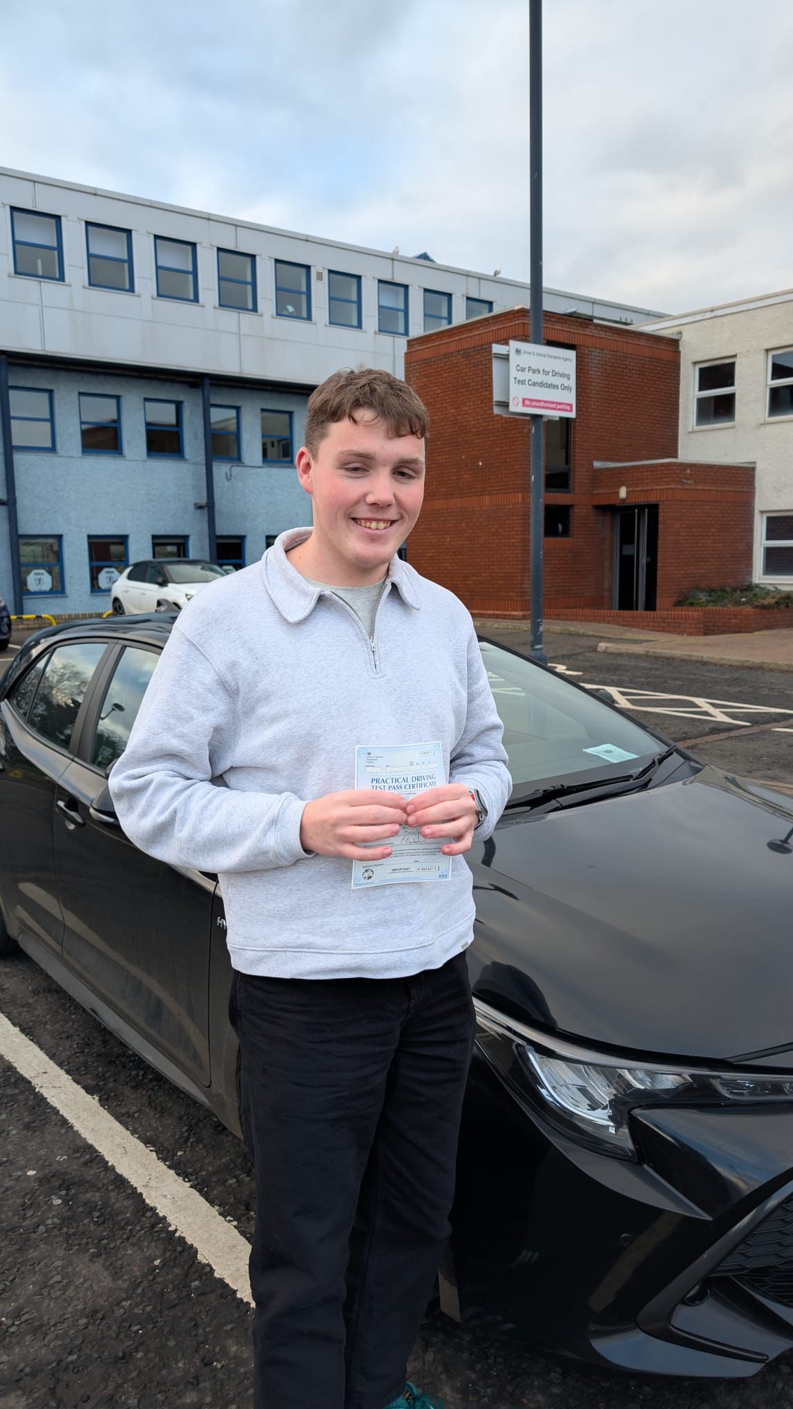 Passed Student